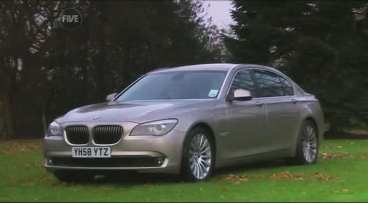 2008 BMW 750Li F02 