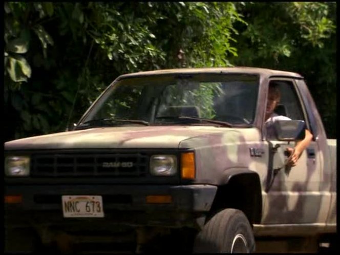 1987 Dodge Power Ram 50 Regular Cab