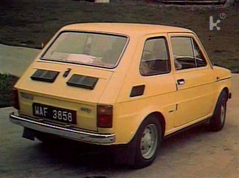 1978 Polski Fiat 126p 126A 