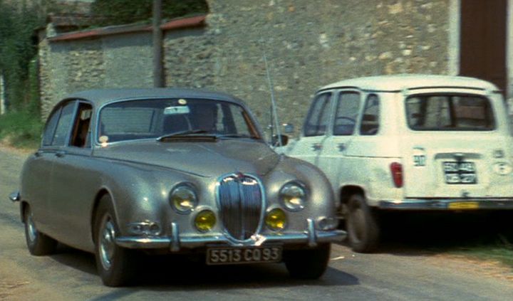 1966 Renault 4 in Le d sir Movie 1974