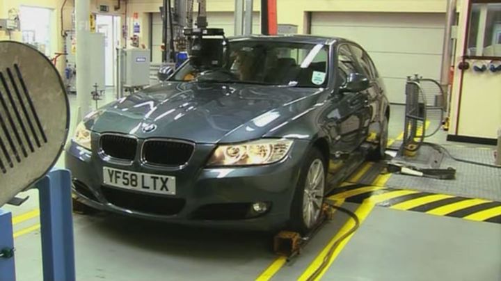 Bmw 318d se emissions #5