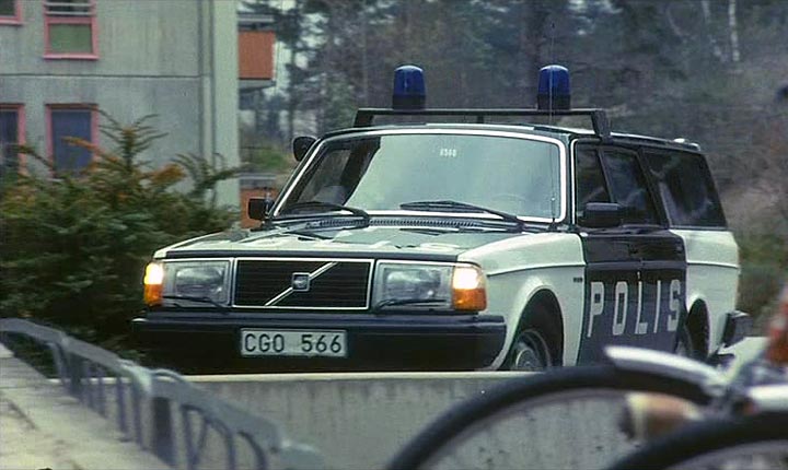 1982 Volvo 245 Polis