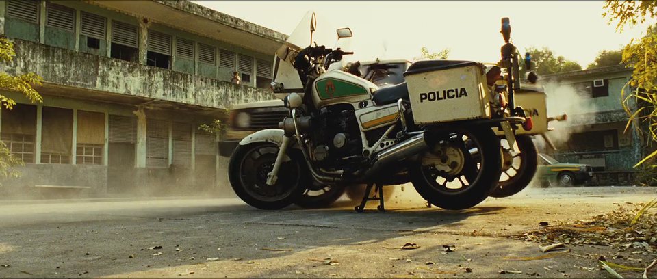 An ex-police Honda CBX750 returns to the streets