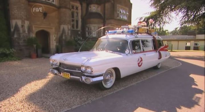 1959 Cadillac Ambulance S&S Park Row Custom as Miller-Meteor Sentinel