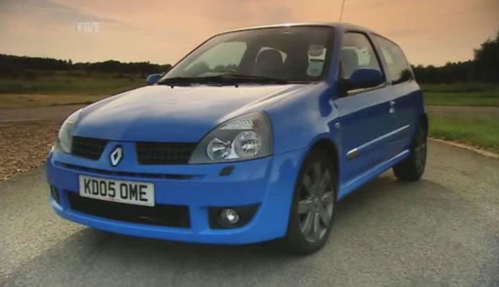 2005 Renault Clio RS 182 Cup 16v 2 [X65]