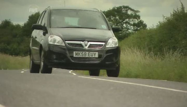 2008 Vauxhall Zafira 1.9 CDTi Design MkII