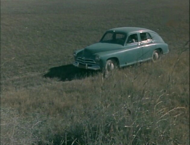 1955 GAZ M-20V Pobeda