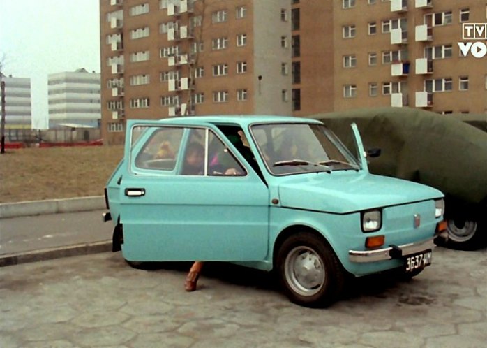 1973 Polski Fiat 126p 126A 