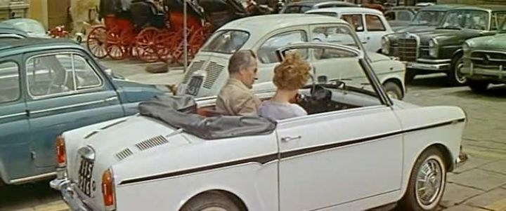 1960 Autobianchi Bianchina Cabriolet