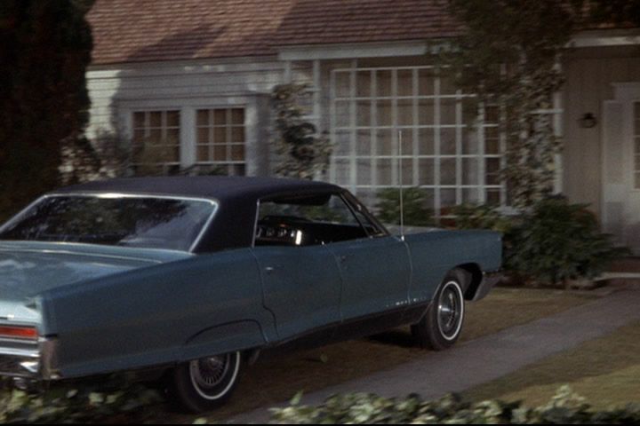 1966 Pontiac Bonneville FourDoor Hardtop