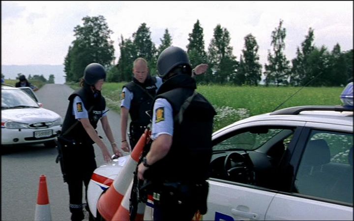 2000 Ford Mondeo Stasjonsvogn 2.0i 16V GLX Politi MkII [CDW162]