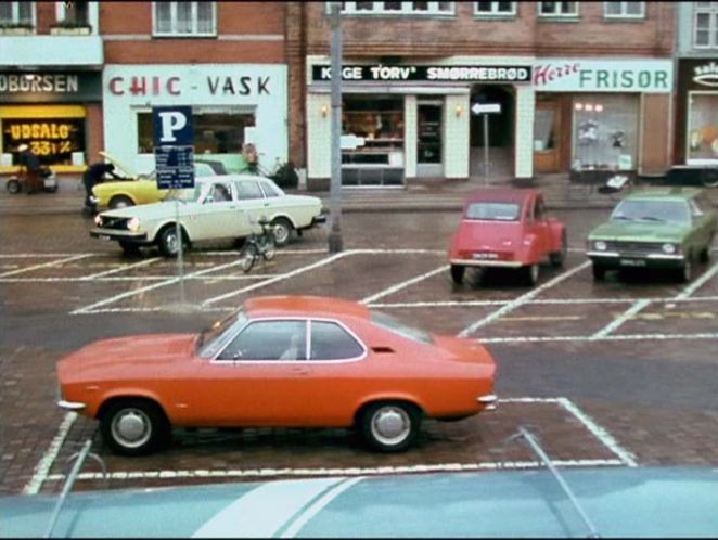 1973 Opel Manta A 