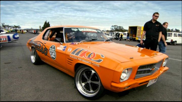 1972 Holden Monaro GTS HQ 