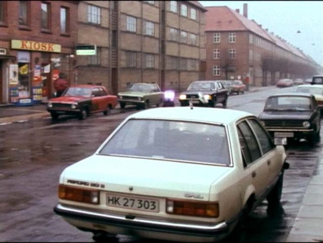 1978 Opel Rekord 20 S Politi E