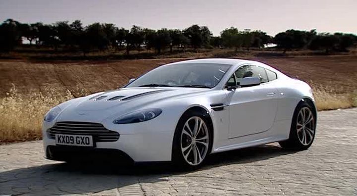 2009 Aston Martin V12 Vantage