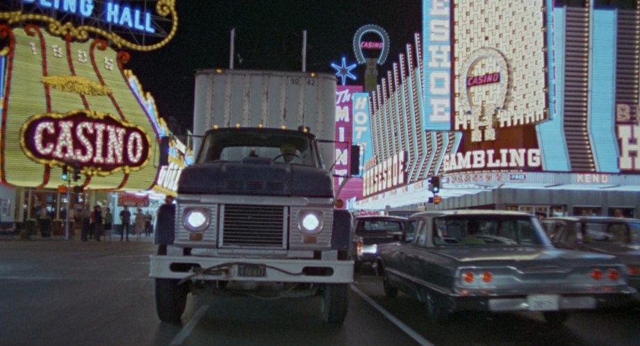1963 Chevrolet Biscayne Four-Door Sedan