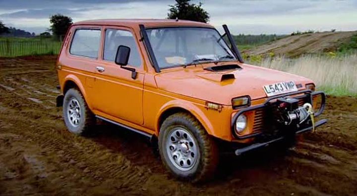 1993 Lada Niva Cossack 1.6 4WD [21212]