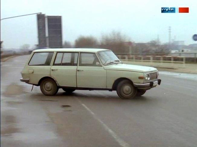 1972 Wartburg 353 Tourist