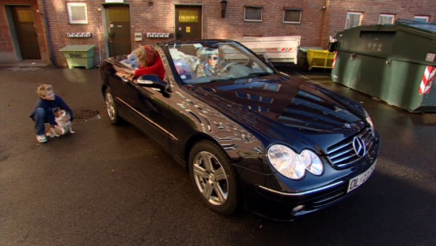 Mercedes clk 200 kompressor 2004 #7