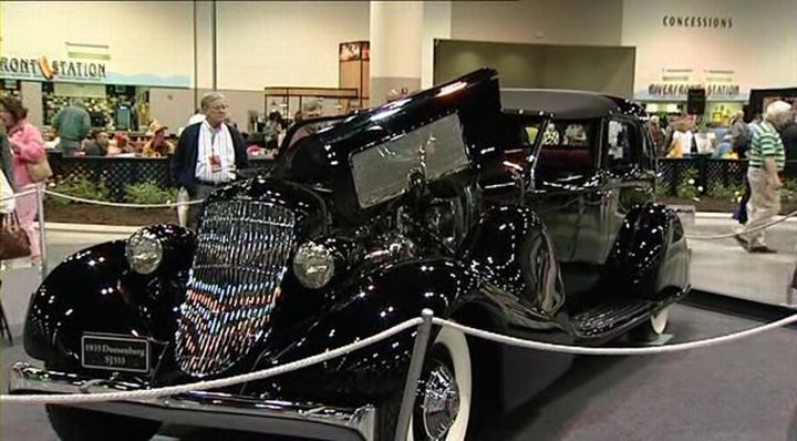 1935 Duesenberg SJ 553 Town Cabriolet Bohmann Schwartz