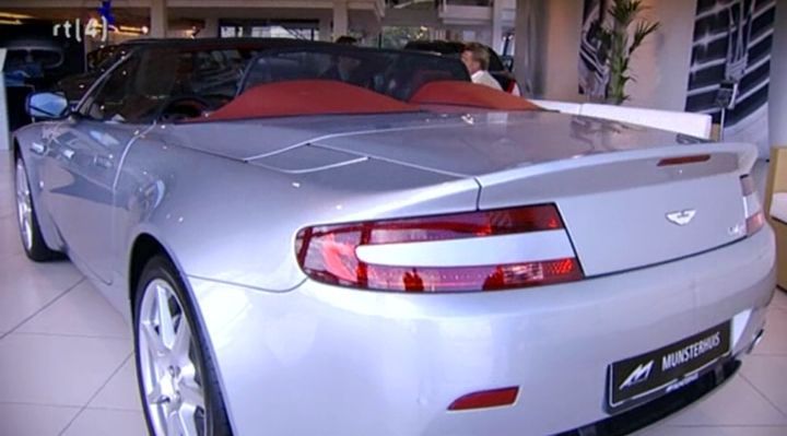 2008 Aston Martin V8 Vantage Roadster