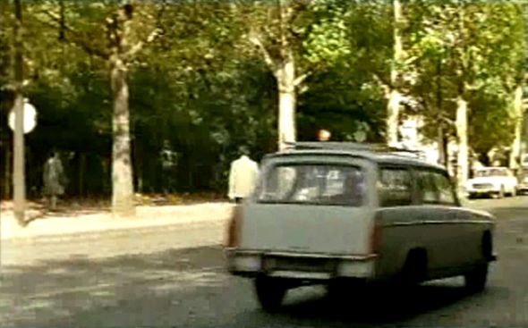 1963 Peugeot 404 Commerciale