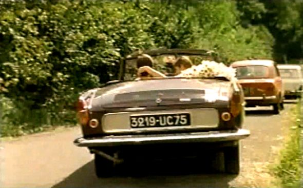 1965 Renault Caravelle 1100 Cabriolet [R1133]