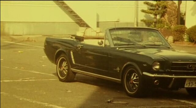 1965 Ford Mustang Convertible [76A]