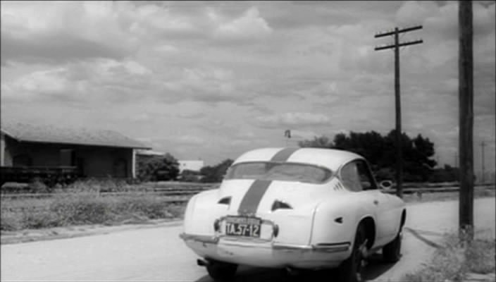 1954 Pegaso Z-102 Berlineta Touring 1ª Serie [BT 1]