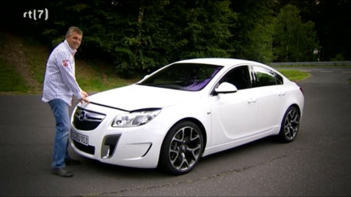 2009 Opel Insignia OPC