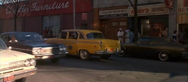 1962 Checker Taxicab [A11]