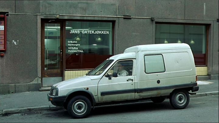 Citroën C15 RD Familiale 1993, A-Type Markt 2018 Gemert, Ne…