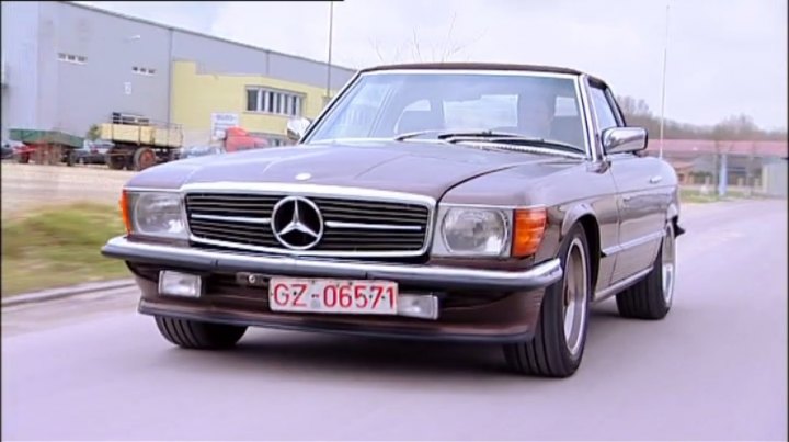 1983 MercedesBenz 280 SL
