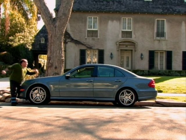 2003 MercedesBenz E 55 AMG W211