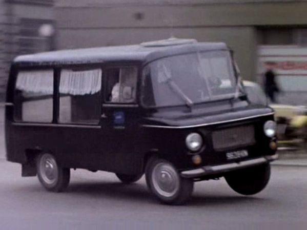 1969 Nysa 521 Karawan Pogrzebowy