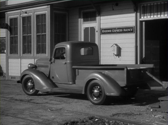 1936 Dodge Commercial Express