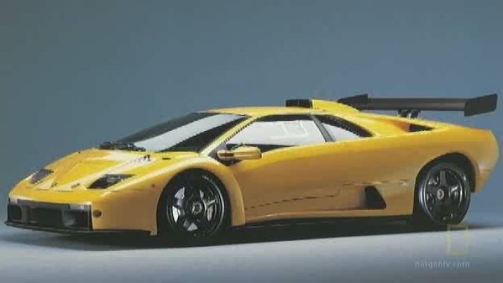 1999 Lamborghini Diablo Gtr. 1999 Lamborghini Diablo GTR