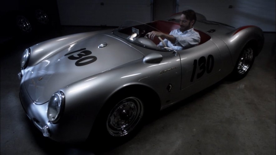 Porsche 550 Spyder Replica 'Little Bastard' by Vintage Spyders