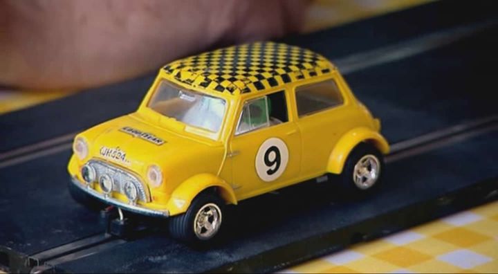 1962 Morris Mini Cooper Scalextric MkI Toy 