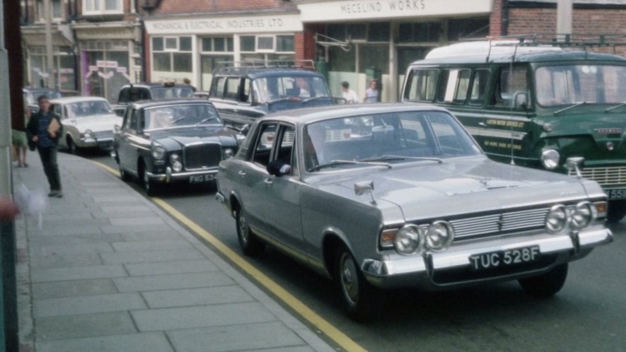 1967 Ford Zodiac MkIV [3012E]