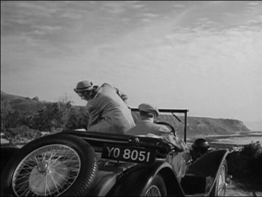 Lancia Lambda Casaro rumble seat roadster