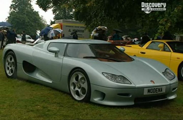 2003 Koenigsegg CC8S