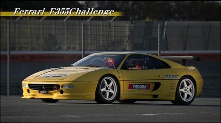 1995 Ferrari F355 Challenge