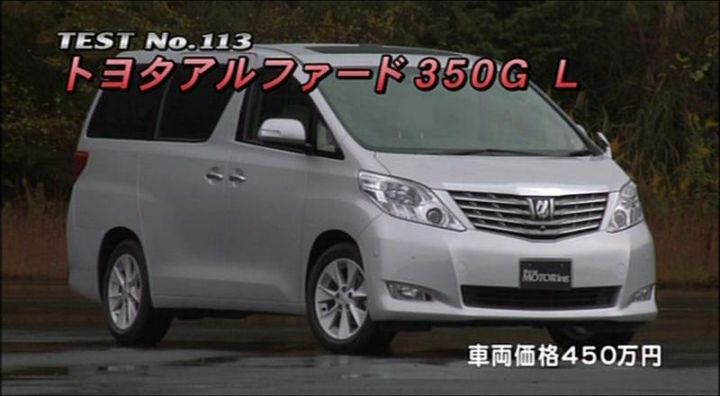 2008 Toyota Alphard