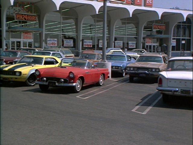 1955 Ford Thunderbird [40A]