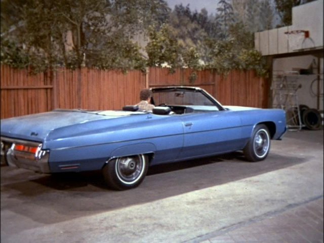 1972 Chevrolet Impala Convertible