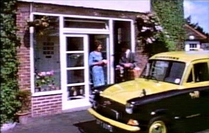 1967 Ford Anglia Van 5cwt [307E]