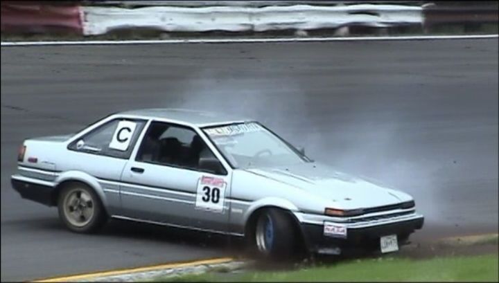 1986 Toyota Corolla SR-5 Sport Coupé [AE86]