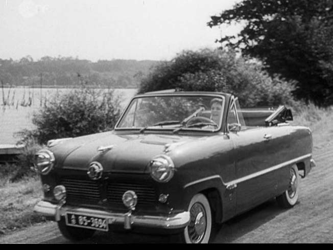 1953 Ford Taunus 12M Cabriolet'Weltkugel' Karl Deutsch