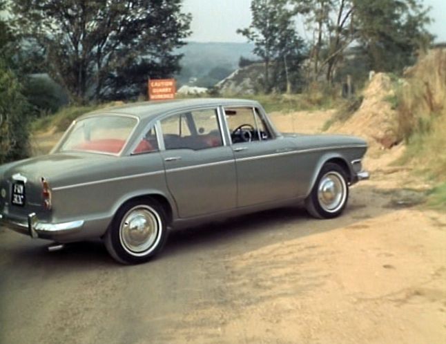 1965 Humber Super Snipe Automatic Series V